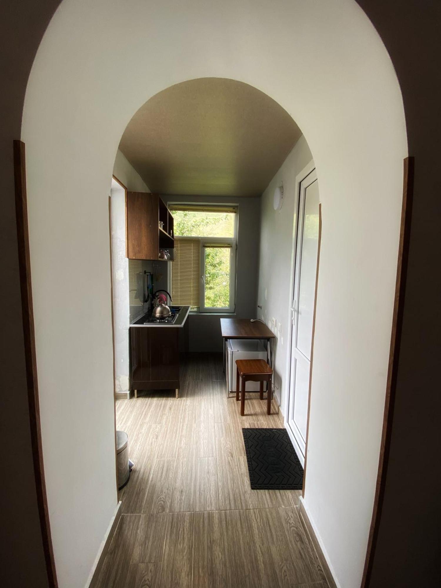 Dato Khetaguri Apartment คัซเบกี ภายนอก รูปภาพ